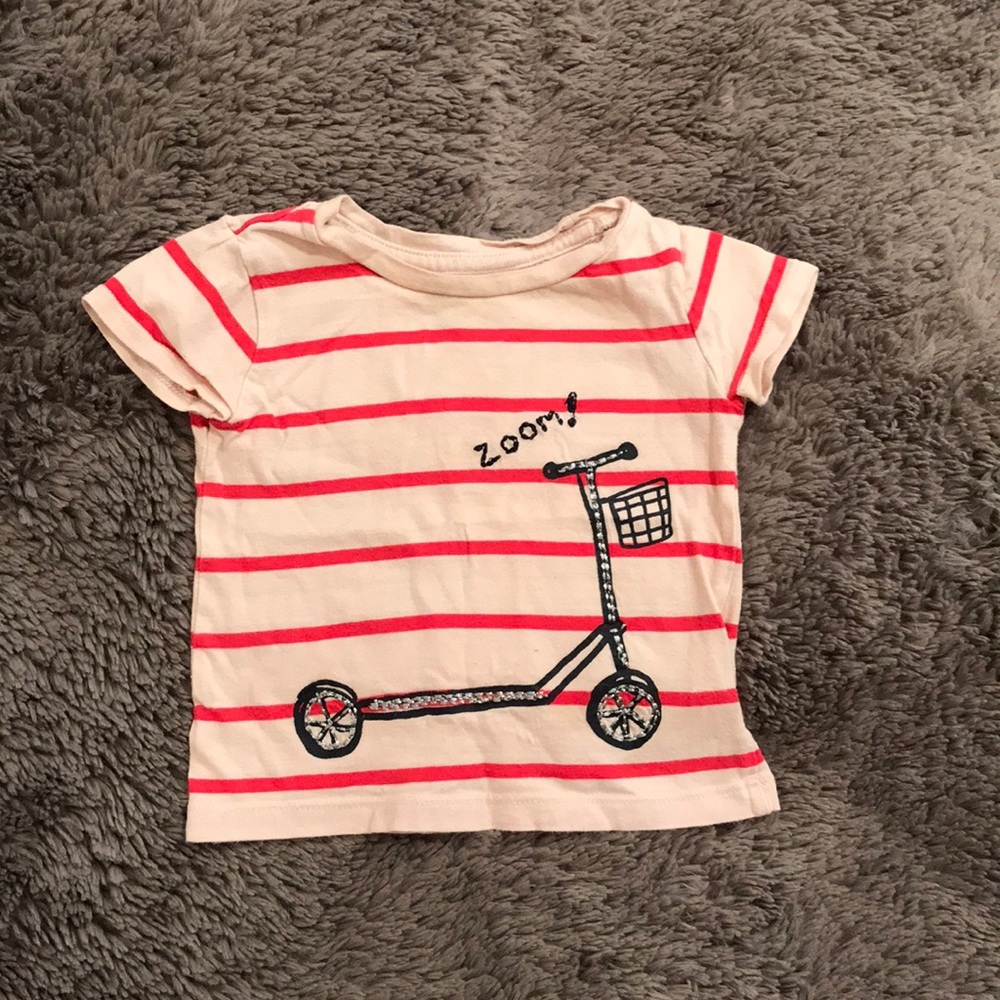 Scooter tee